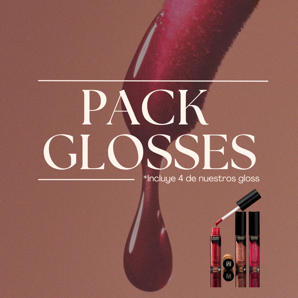 PACK 4 GLOSSES
