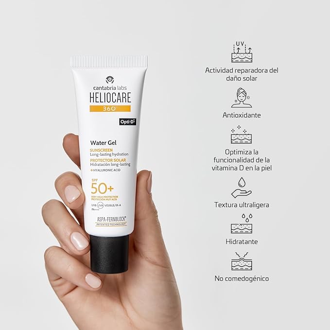 Heliocare 360º Water Gel SPF 50+