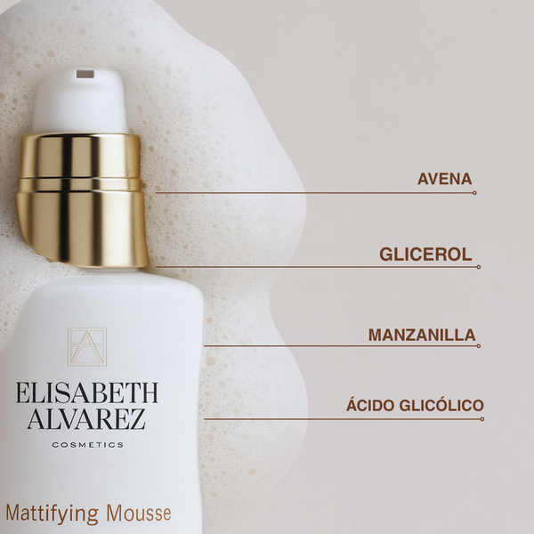 ESPUMA LIMPIADORA MATIFICANTE