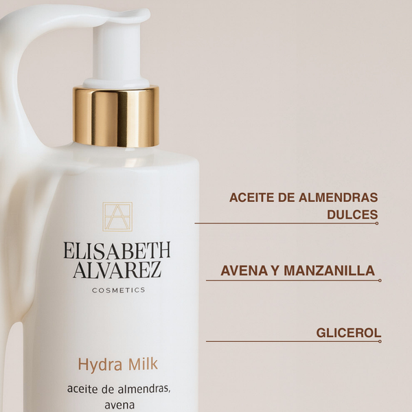 LECHE  LIMPIADORA HIDRATANTE