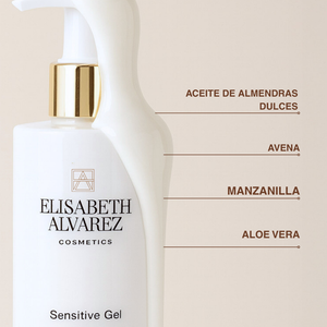 GEL LIMPIADOR PIEL SENSIBLE