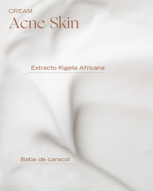 CREMA PARA MARCAS DE ACNÉ