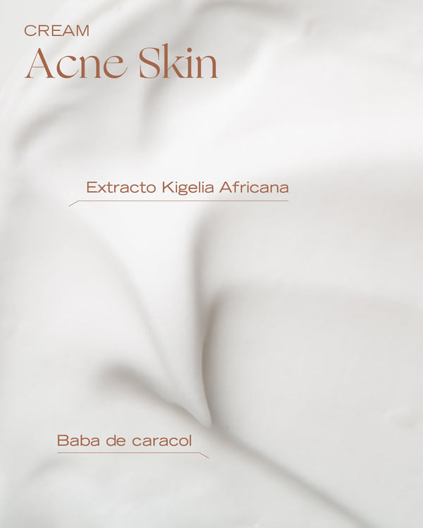 CREMA PARA MARCAS DE ACNÉ