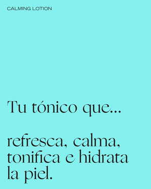 TÓNICO CALMANTE