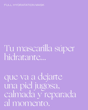 MASCARILLA HIDRATACIÓN