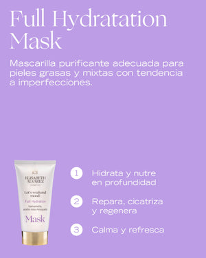 MASCARILLA HIDRATACIÓN