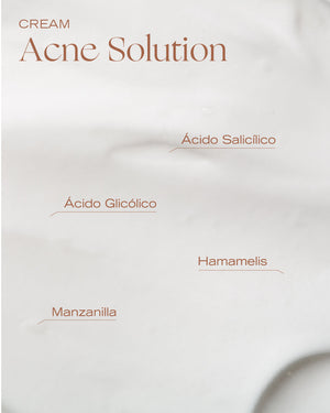 CREMA PARA PIELES CON ACNÉ