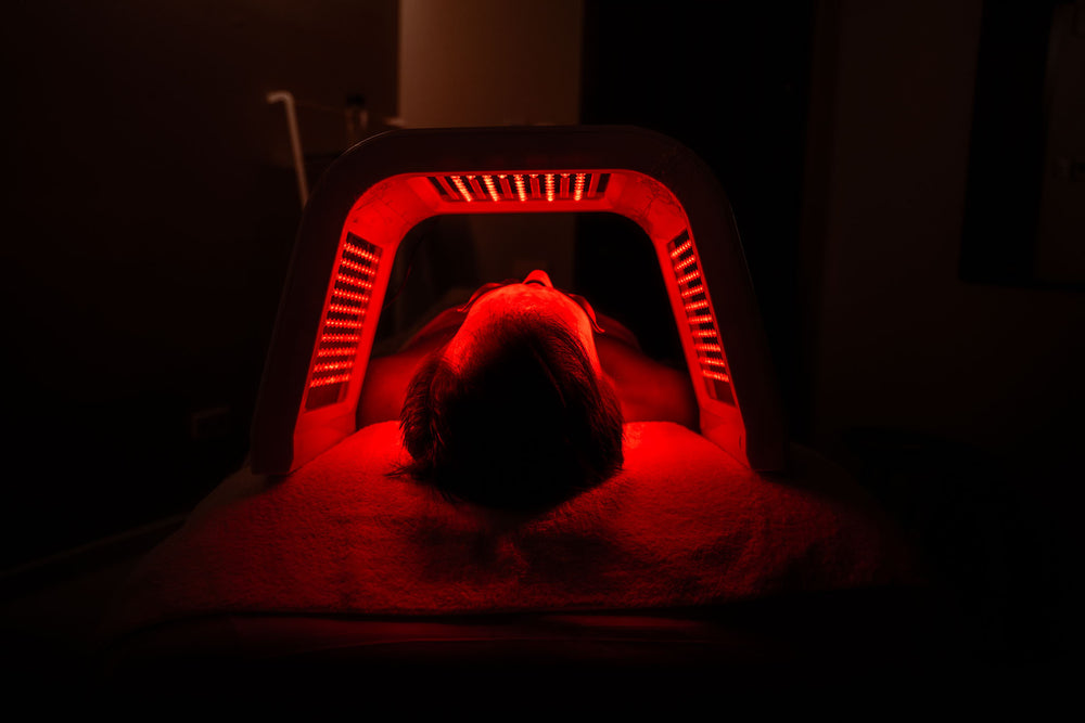 Terapia de Luz LED Capilar