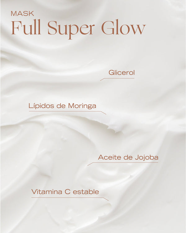 MASCARILLA SUPER GLOW