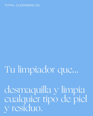 ACEITE DESMAQUILLANTE Y LIMPIADOR