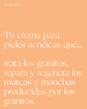 CREMA PARA MARCAS DE ACNÉ