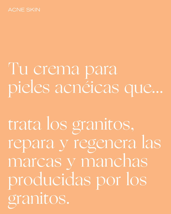 CREMA PARA MARCAS DE ACNÉ