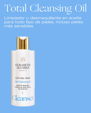 ACEITE DESMAQUILLANTE Y LIMPIADOR