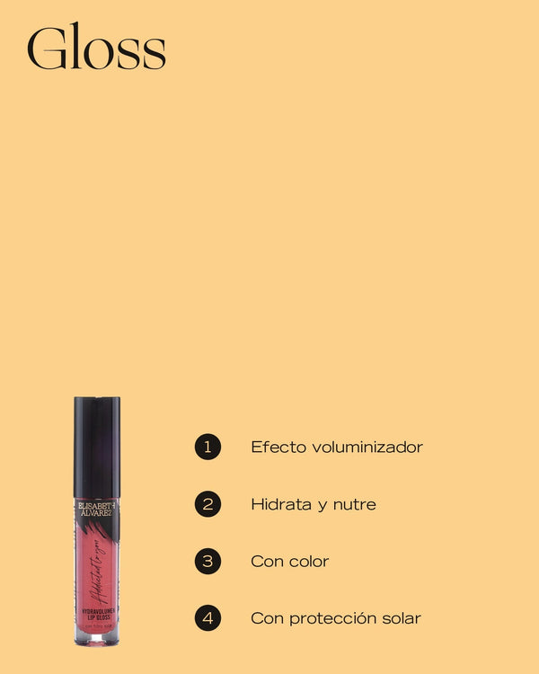 HYDRA VOLUMEN LIP GLOSS BLV11-13