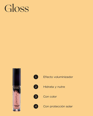 HYDRA VOLUMEN LIP GLOSS BLV11-14