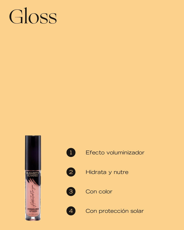 HYDRA VOLUMEN LIP GLOSS BLV11-14