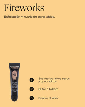 EXFOLIATING LIP CREAM