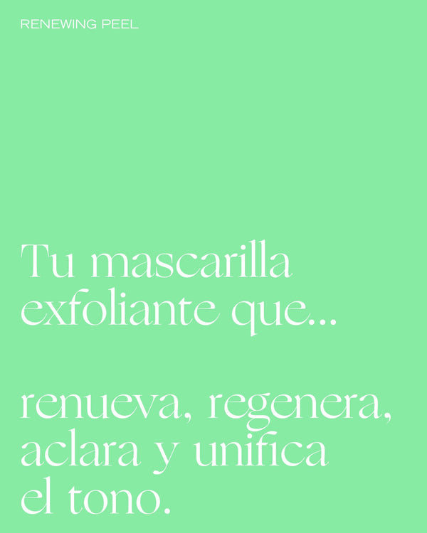 EXFOLIANTE ENZIMÁTICO