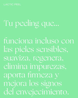 EXFOLIANTE LÁCTICO