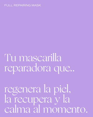 MASCARILLA REPARADORA
