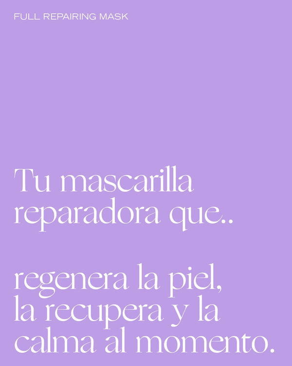 MASCARILLA REPARADORA