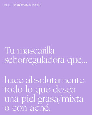 MASCARILLA PURIFICANTE